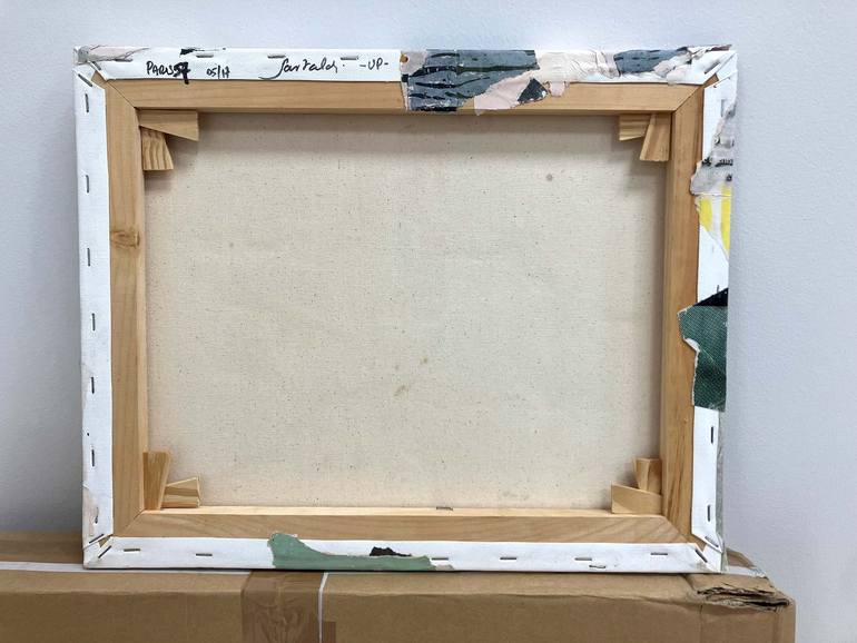 Original Conceptual Abstract Collage by Christian Gastaldi