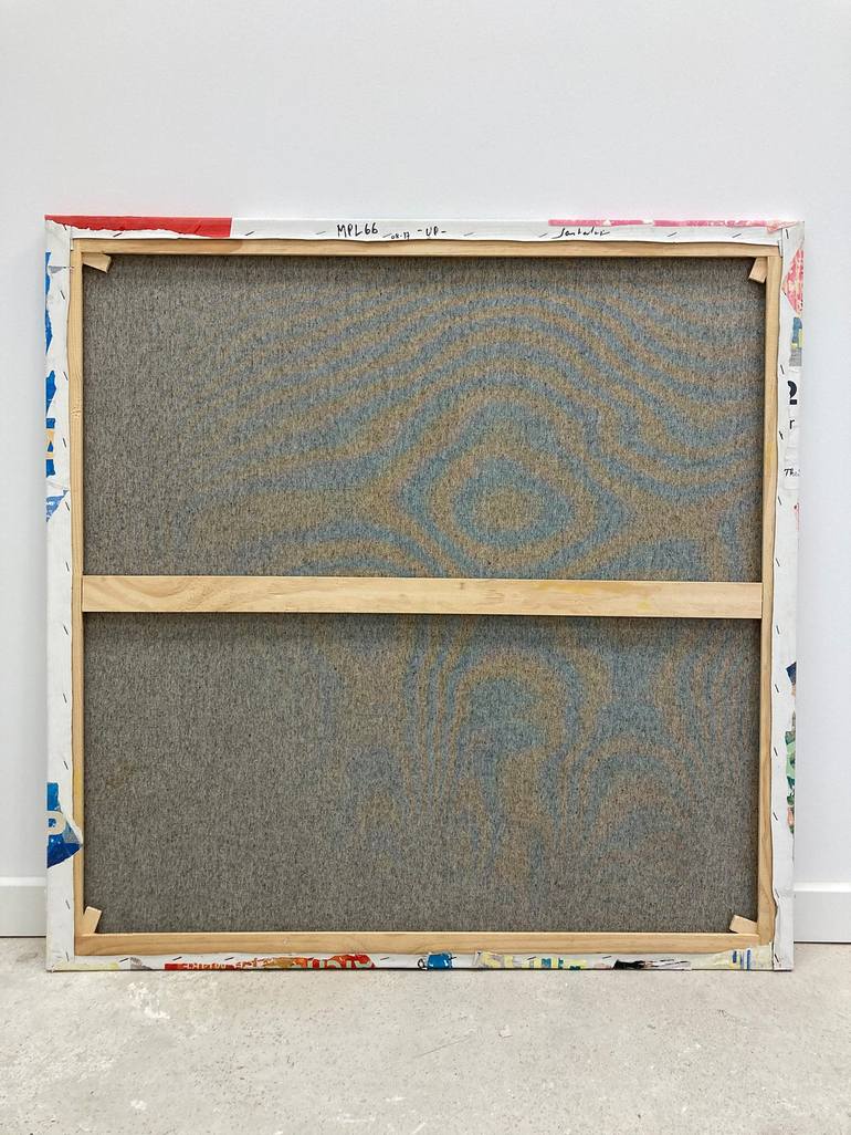 Original Modernism Abstract Collage by Christian Gastaldi