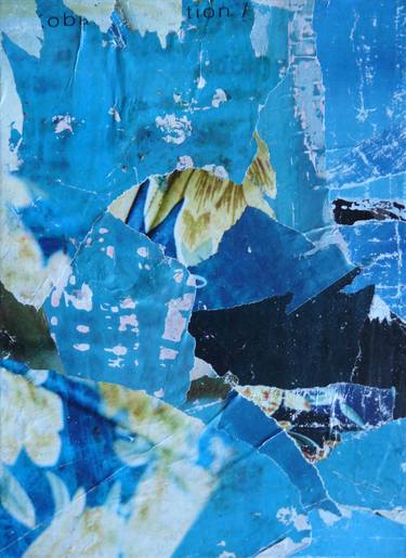 Print of Impressionism Abstract Collage by Christian Gastaldi