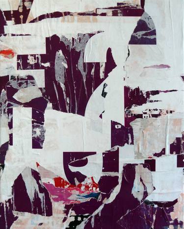 Original Abstract Collage by Christian Gastaldi