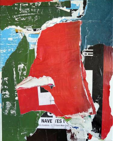 Original Abstract Collage by Christian Gastaldi