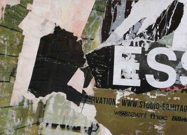 Original Abstract Collage by Christian Gastaldi