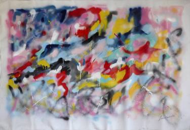 Original Abstract Paintings by Christian Gastaldi