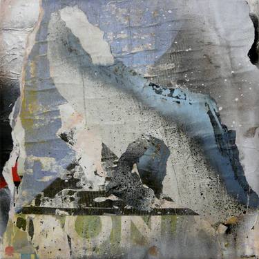 Original Abstract Collage by Christian Gastaldi