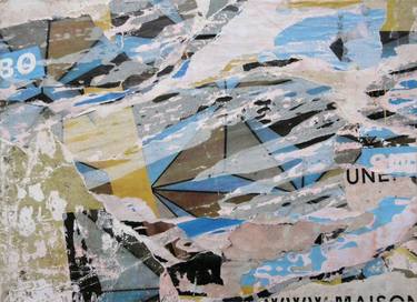 Print of Modern Abstract Collage by Christian Gastaldi