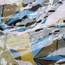 Torn posters on cardboard. Part of the CTL series made from distressed posters collected in the historic center of Paris (le Chatelet)
Will require framing.