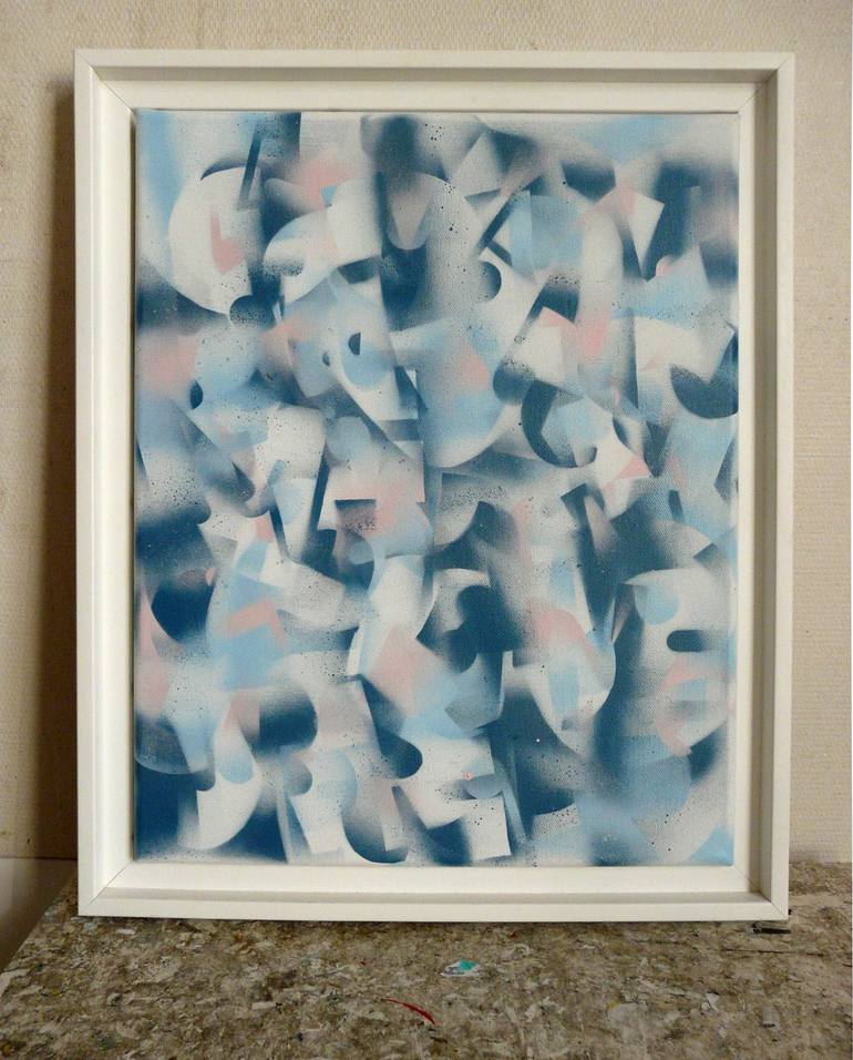 Original Abstract Painting by Christian Gastaldi
