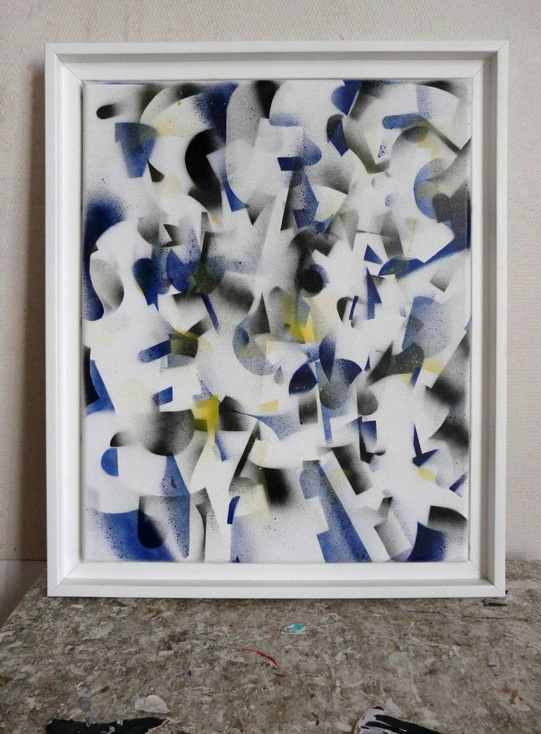 Original Abstract Painting by Christian Gastaldi