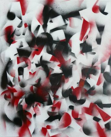 Original Abstract Expressionism Abstract Paintings by Christian Gastaldi
