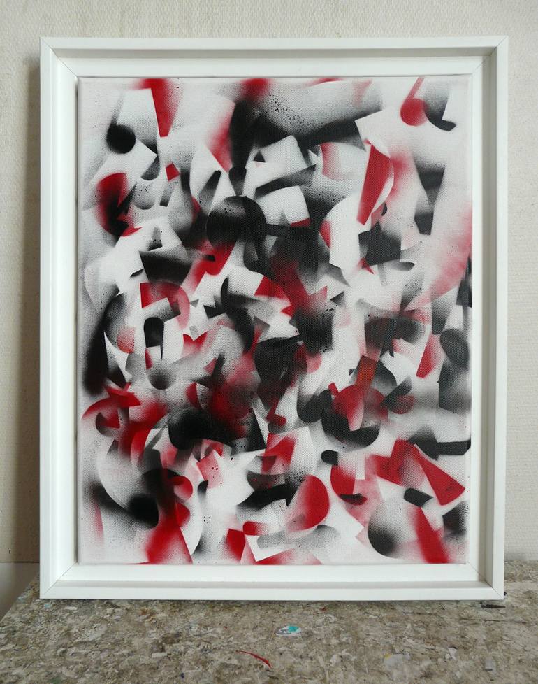 Original Abstract Painting by Christian Gastaldi