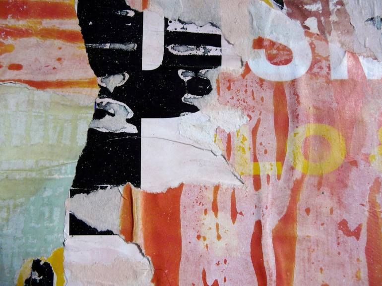 Original Abstract Collage by Christian Gastaldi