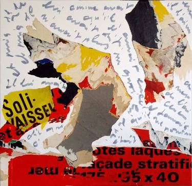 Original Abstract Collage by Christian Gastaldi