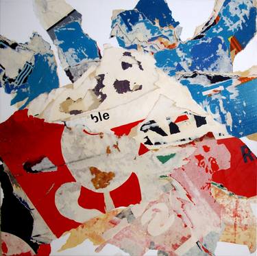 Print of Abstract Expressionism Landscape Collage by Christian Gastaldi