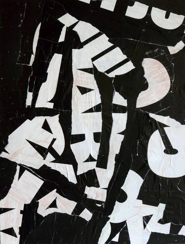 Original Street Art Abstract Collage by Christian Gastaldi