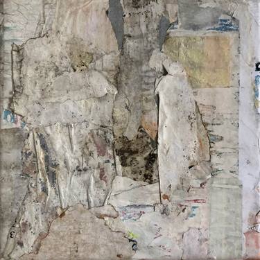 Original Abstract Collage by Christian Gastaldi