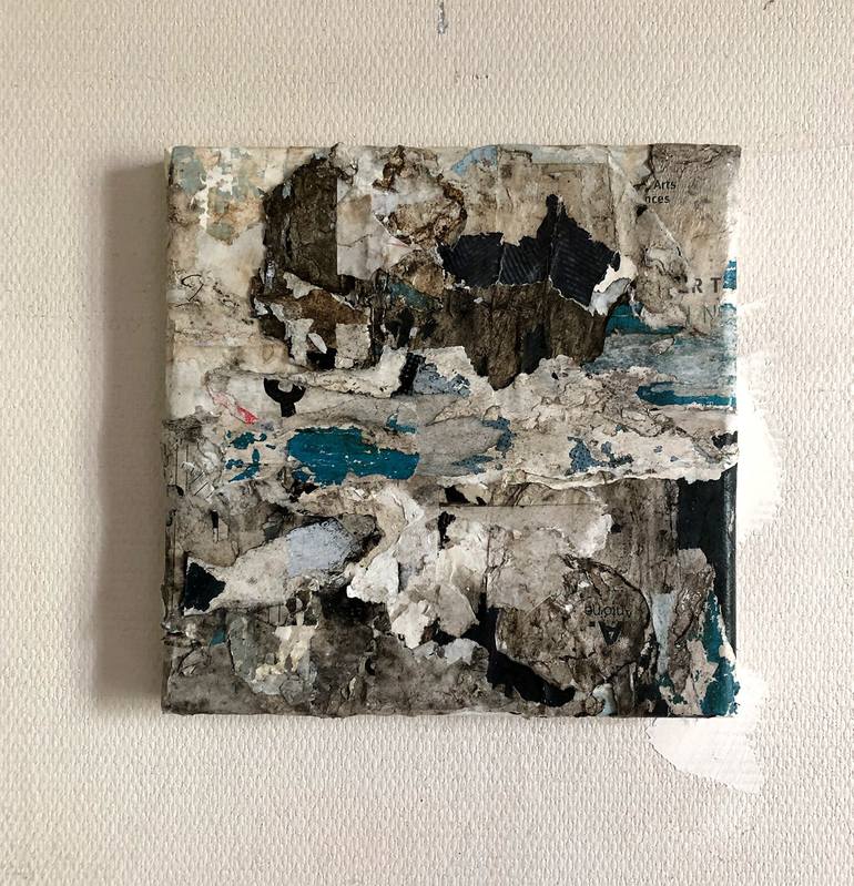 Original Abstract Collage by Christian Gastaldi