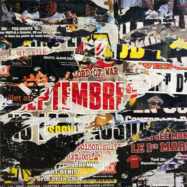 Print of Abstract Expressionism Popular culture Collage by Christian Gastaldi