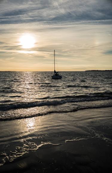 Original Fine Art Sailboat Photography by Sean Quigley