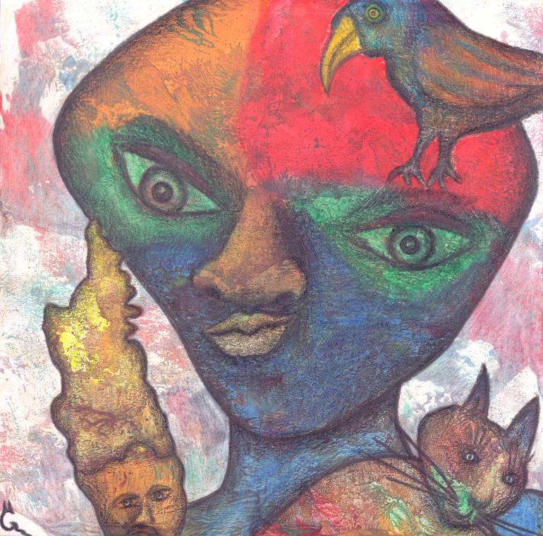 My Friends - Print