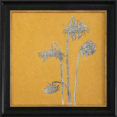 Original Minimalism Botanic Paintings by Andy Finlay