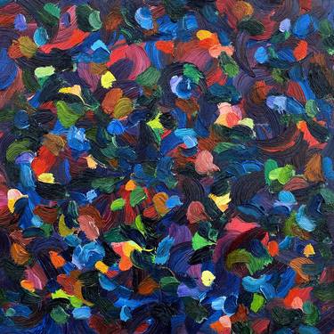 Print of Abstract Expressionism Seasons Paintings by Duncan Whiteman