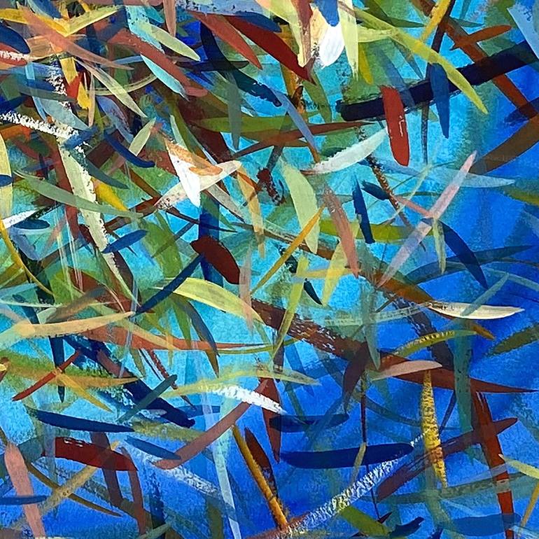Original Contemporary Time Painting by Duncan Whiteman