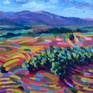 Detail: Gredos Mountains from Villaviciosa de Odón (2016)