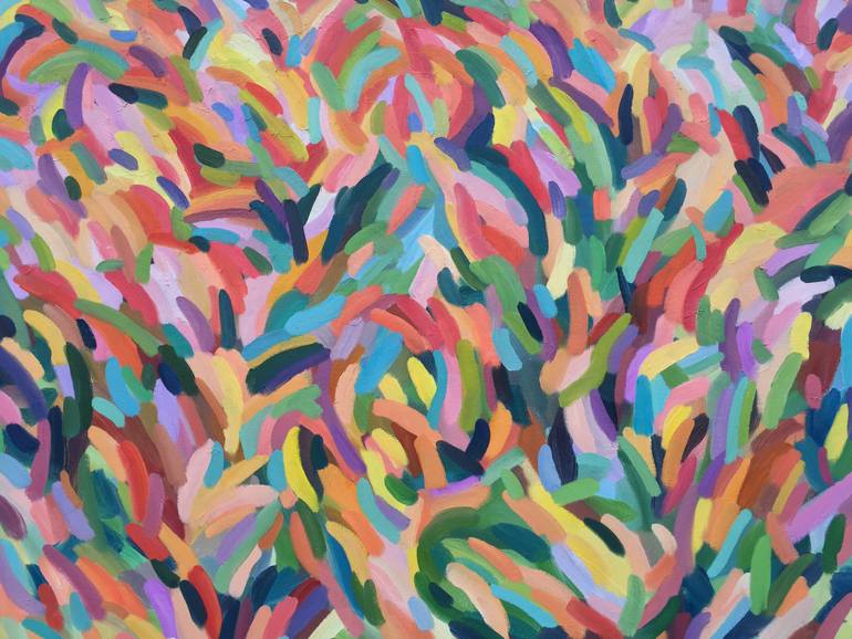 Original Modernism Landscape Painting by Duncan Whiteman