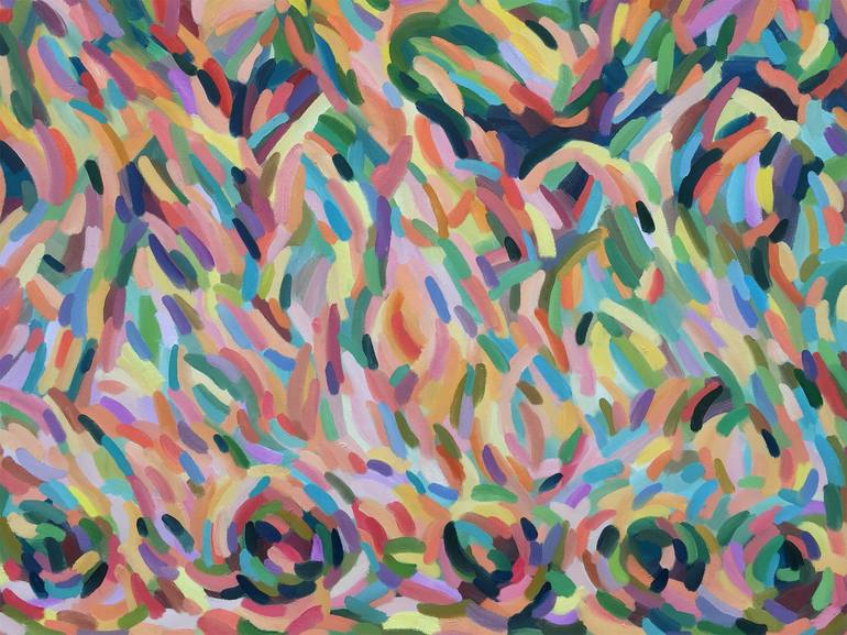 Original Modernism Landscape Painting by Duncan Whiteman