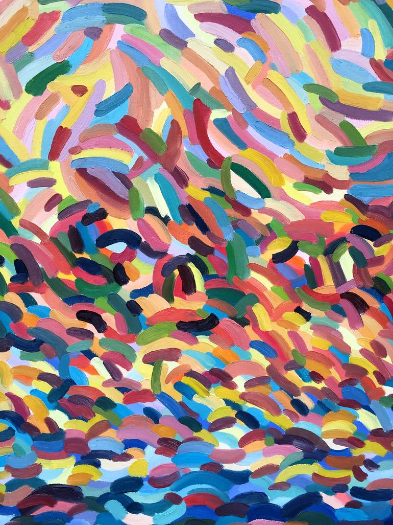 Original Modernism Landscape Painting by Duncan Whiteman