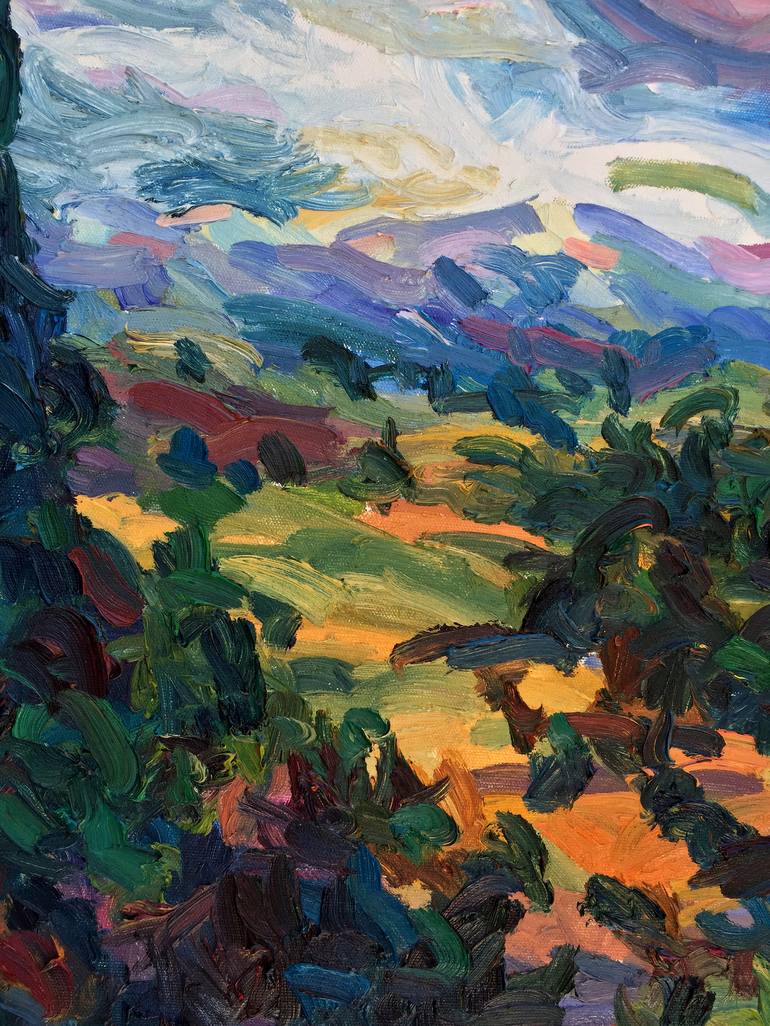Original Landscape Painting by Duncan Whiteman