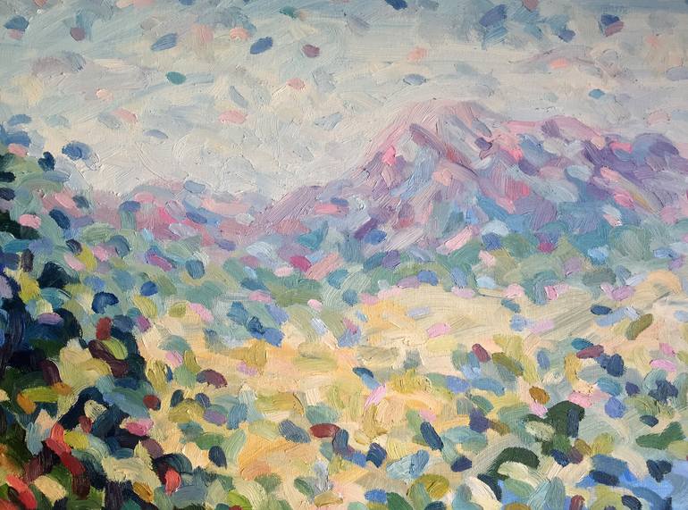 Original Contemporary Landscape Painting by Duncan Whiteman