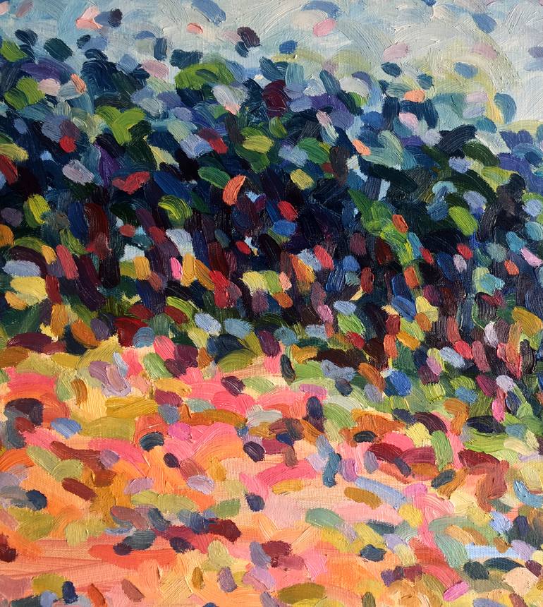 Original Contemporary Landscape Painting by Duncan Whiteman