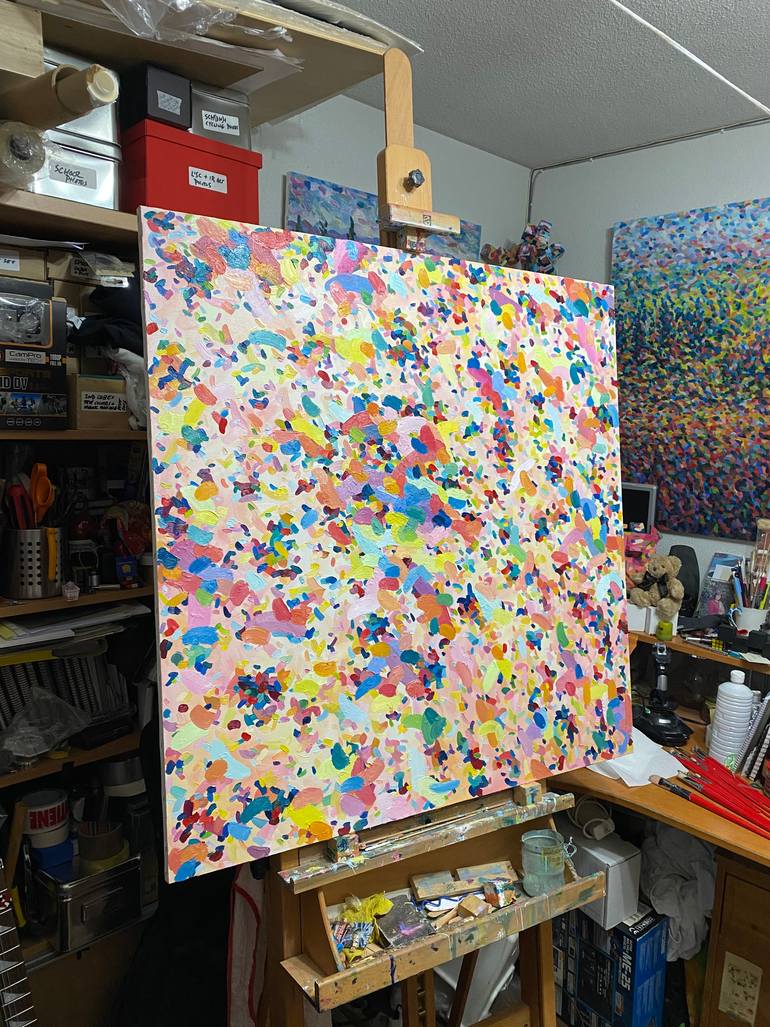 Original Contemporary Landscape Painting by Duncan Whiteman