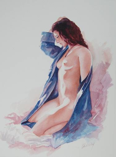 Original Figurative Nude Paintings by David Wilcox