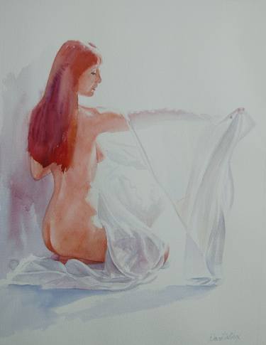 Original Figurative Nude Paintings by David Wilcox