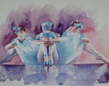Dancers in Blue thumb