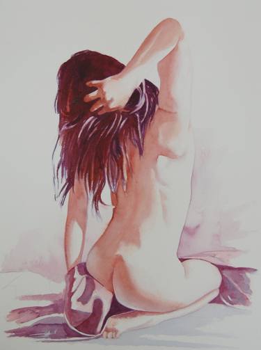 Original Fine Art Nude Paintings by David Wilcox