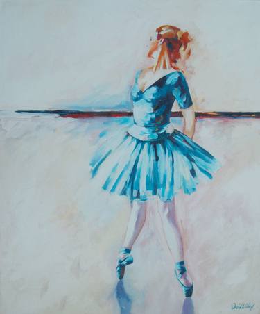 Original Fine Art Performing Arts Paintings by David Wilcox