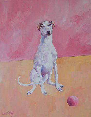 Original Dogs Paintings by David Wilcox