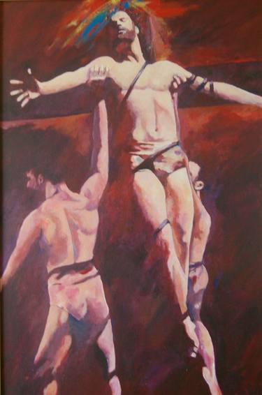 Original Expressionism Religious Paintings by David Wilcox