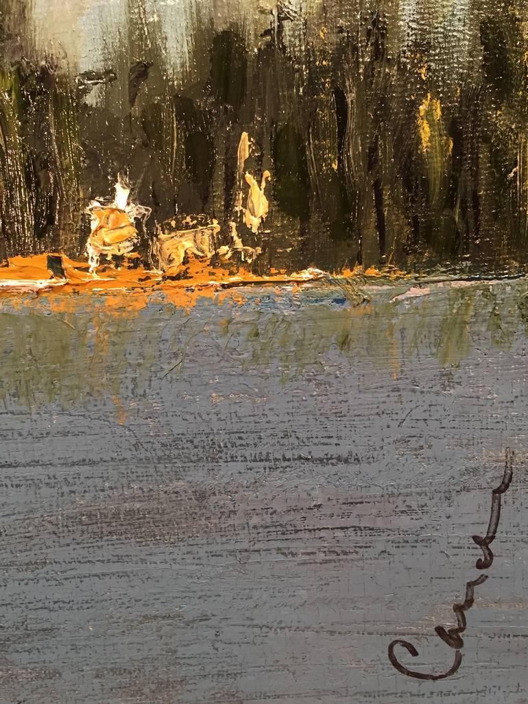 Original Realism Travel Painting by Jim Carroll