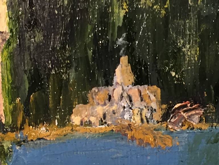 Original Realism Travel Painting by Jim Carroll