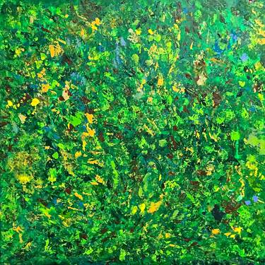 Original Abstract Expressionism Abstract Paintings by Morela Avilan