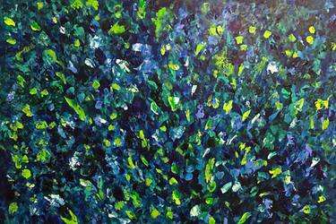 Original Abstract Paintings by Morela Avilan