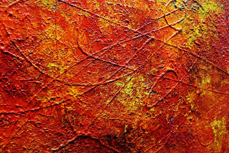 Original Abstract Painting by Artist Viorel