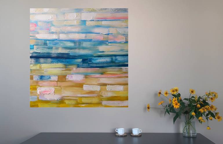 Original Abstract Painting by Painter Coded