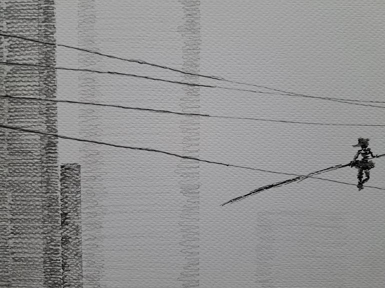 Original Contemporary Architecture Drawing by Painter Coded