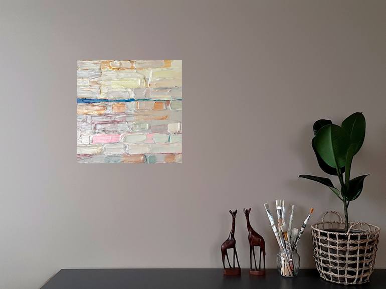 Original Modern Abstract Painting by Painter Coded