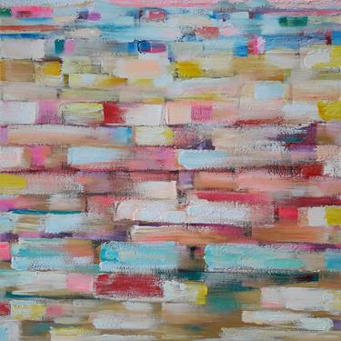 Original Abstract Paintings by Painter Coded